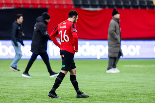 Brommapojkarnas André Calisir deppar