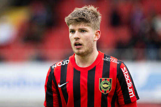Brommapojkarnas Frederik Christensen