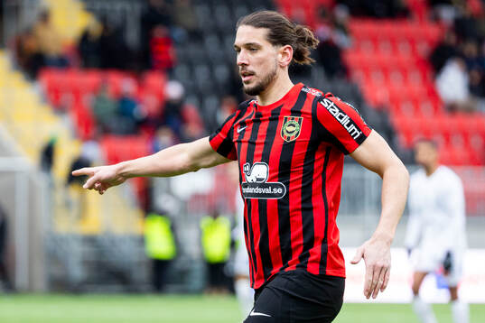 Brommapojkarnas Nikola Vasic