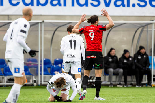 Brommapojkarnas Nikola Vasic