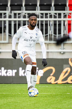 Halmstads Joseph Baffoe