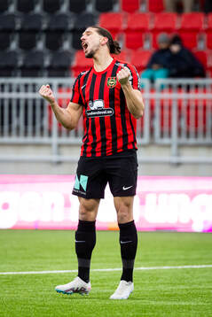 Brommapojkarnas Nikola Vasic deppar