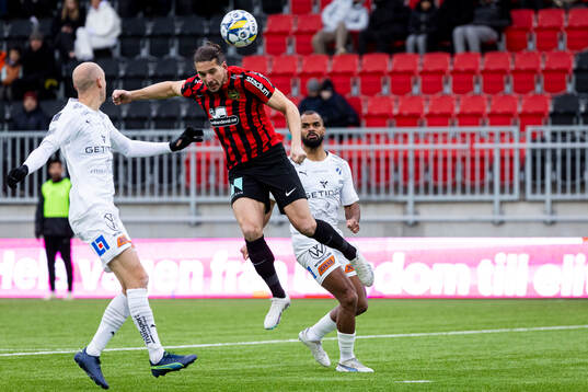 Brommapojkarnas Nikola Vasic