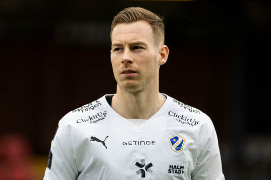 Halmstads Gisli Eyjolfsson