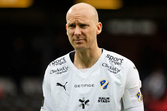 Halmstads Andreas Johansson