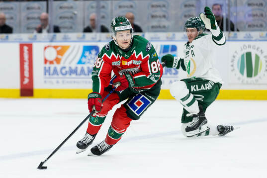 Frölundas Malte Strömwall