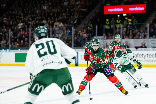 Frölundas Mikael Ruohomaa