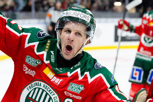 Bläddra bland fler bilder av Ishockey, SHL, Frölunda - Färjestad