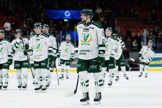 Färjestads Carl Dahlström deppar