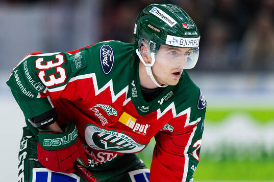 Frölundas Linus Högberg