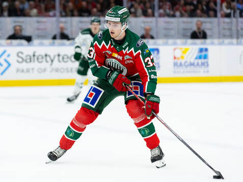 Frölundas Linus Högberg