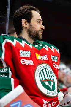 Frölundas målvakt Frans Tuohimaa