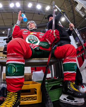 Frölundas Mikael Ruohomaa
