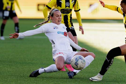 Växjö DFFs Larkin Russel