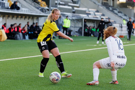 Häckens Johanna Fossdalsá Sørensen