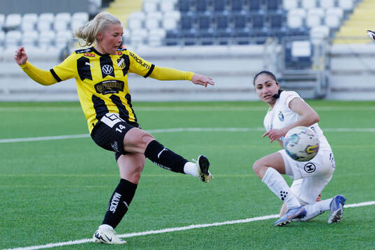 Häckens Matilda Nildén gör 3-0