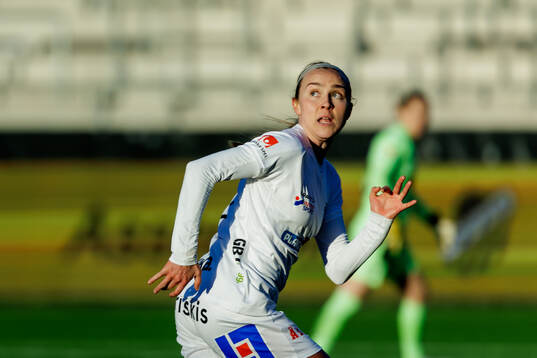 Växjö DFFs Larkin Russel