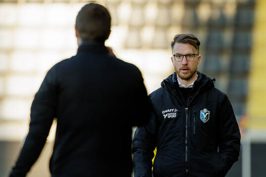 Växjö DFFs huvudtränare Olof Unogård
