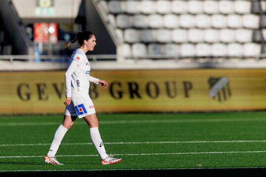 Växjö DFFs Bryndis Arna Nielsdottir