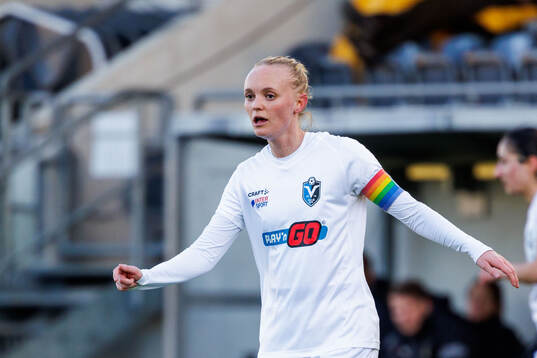 Växjö DFFs Emma Pennsäter