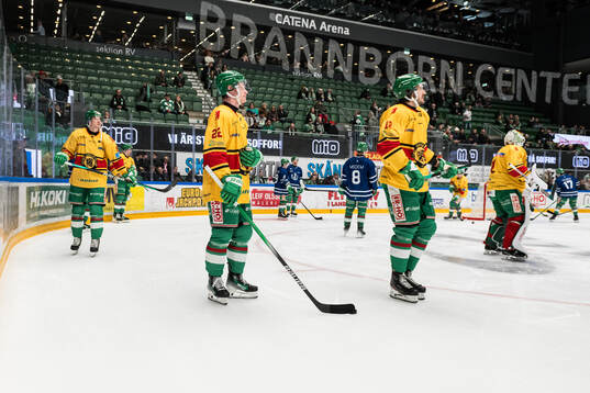 Rögles Anton Bengtsson och Dennis Everberg
