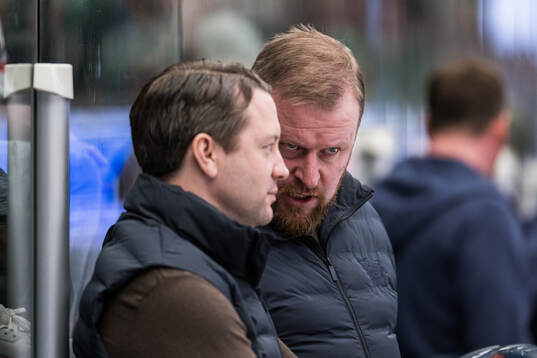 Linköpings tränare Klas Östman