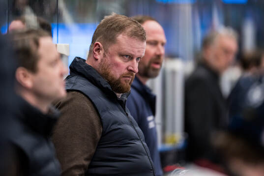 Linköpings tränare Klas Östman