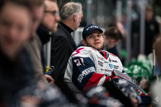 Linköpings målvakt Jesper Myrenberg