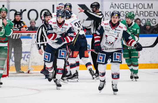 Linköpings Jonathan Myrenberg deppar