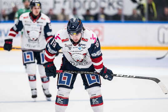 Linköpings Remi Elie deppar