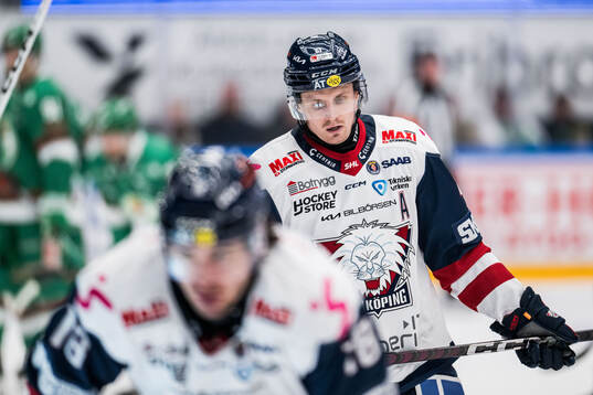 Linköpings Markus Ljungh deppar
