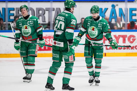 Rögles Anton Bengtsson och Henry Bowlby