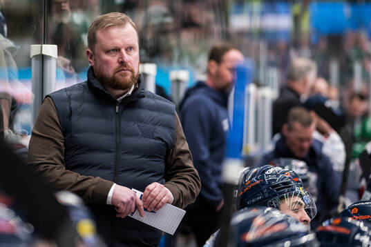 Linköpings tränare Klas Östman