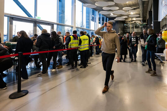 Rögles tillförordnad sportchef Hampus Sjöström