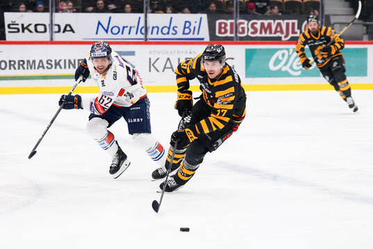 Växjös Manuel Ågren och Skellefteås Pär Lindholm
