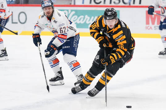 Växjös Manuel Ågren och Skellefteås Linus Lindström