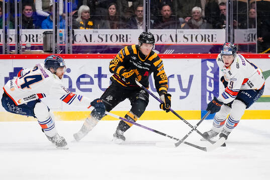 Växjös Eric Martinsson och Victor Stjernborg