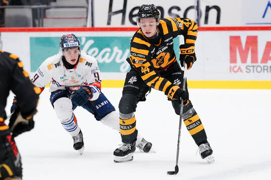Växjös Victor Stjernborg och Skellefteås Elias
