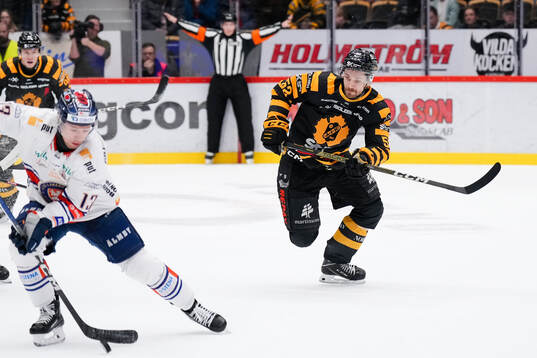 Växjös Dylan McLaughlin och Skellefteås Arvid Lundberg