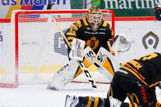 Skellefteås målvakt Linus Söderström