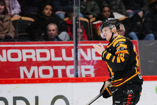 Skellefteås Linus Lindström