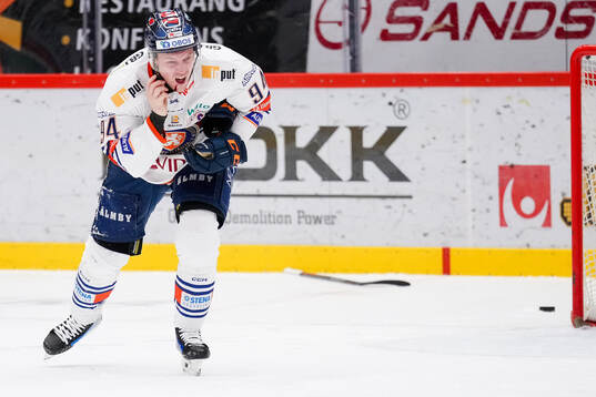 Växjös Joel Persson