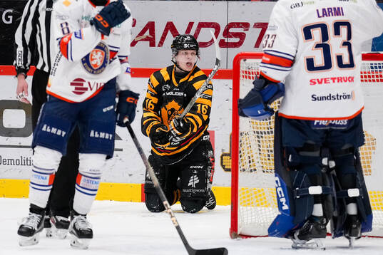 Skellefteås Linus Lindström