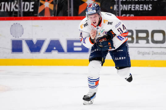 Växjös Joel Persson