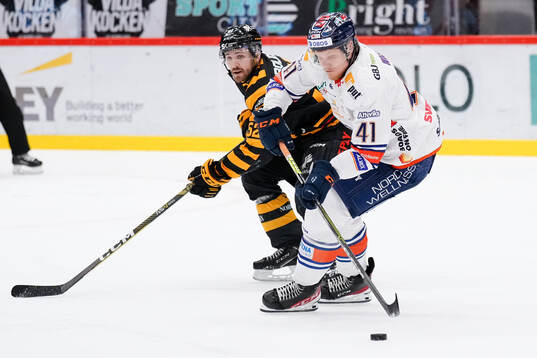 Skellefteås Arvid Lundberg och Växjös Ludvig Nilsson