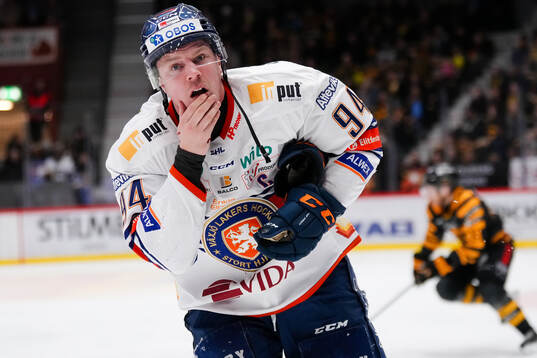 Växjös Joel Persson