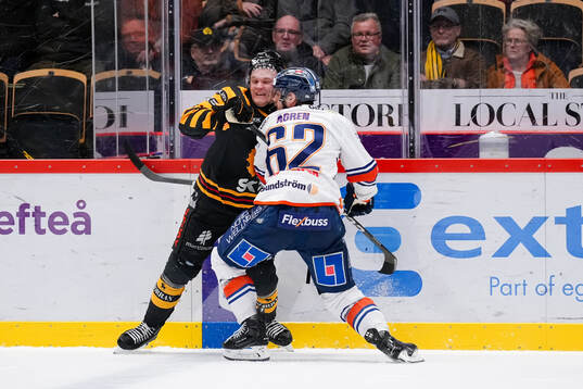 Skellefteås Måns Forsfjäll och Växjös Manuel Ågren