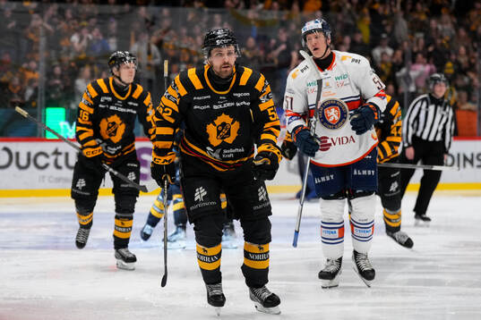 Skellefteås Arvid Lundberg jublar