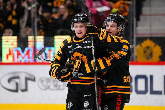 Skellefteås Måns Forsfjäll och Axel Sandin Pellikka