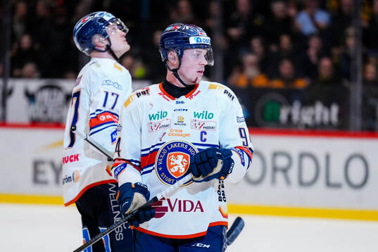 Växjös Joel Persson deppar